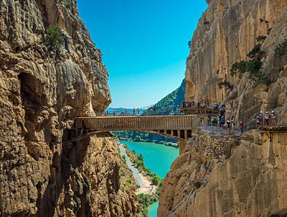 El Caminito del Rey: una de las rutas más impresionantes de España